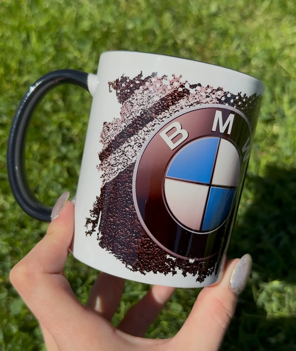 Kubek z logo BMW
