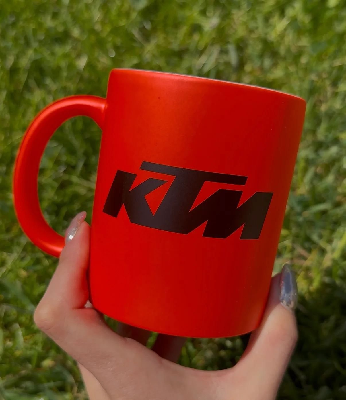Kubek z logo KTM 2