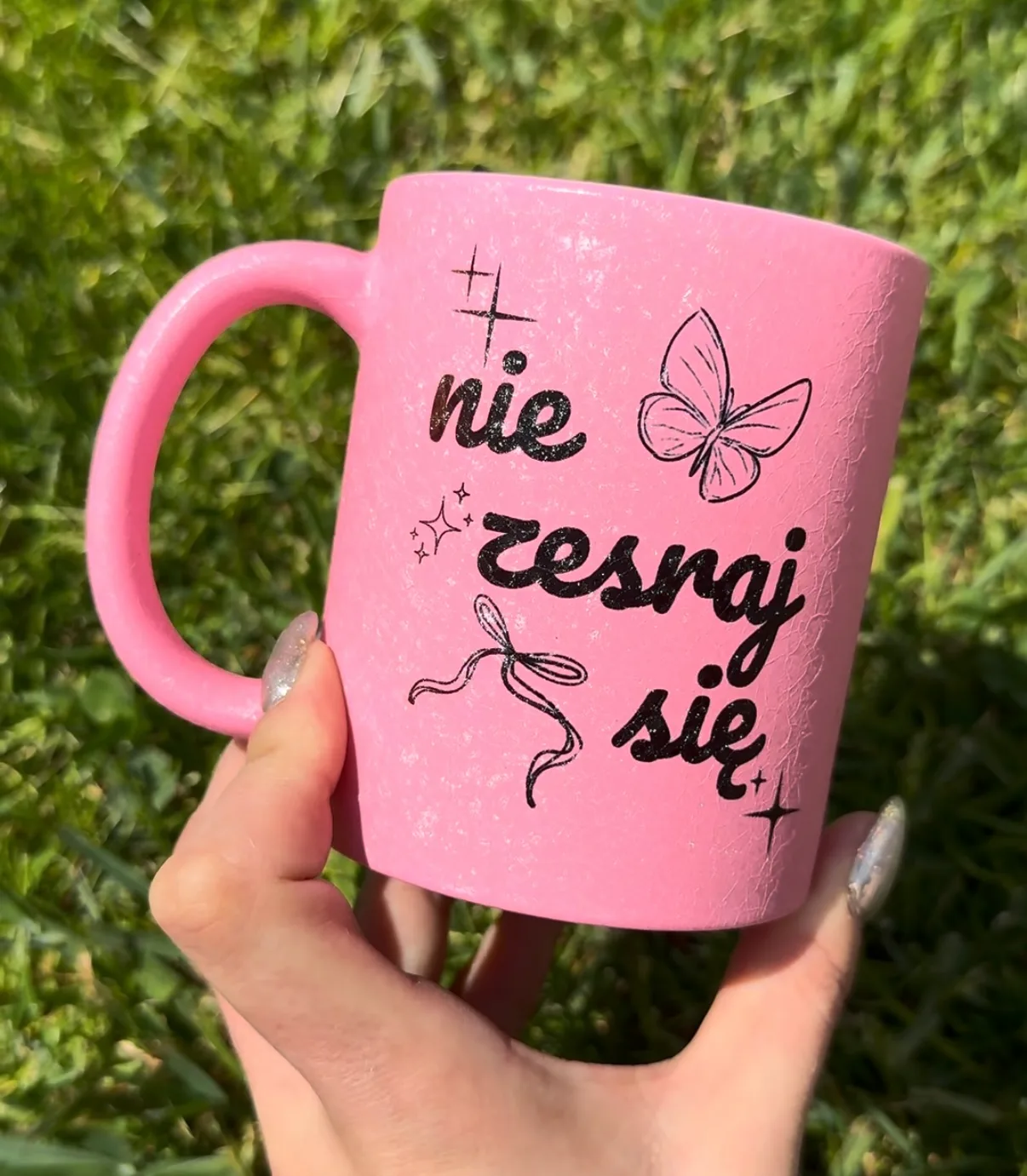 Kubek NIE ZESRAJ SIĘ
