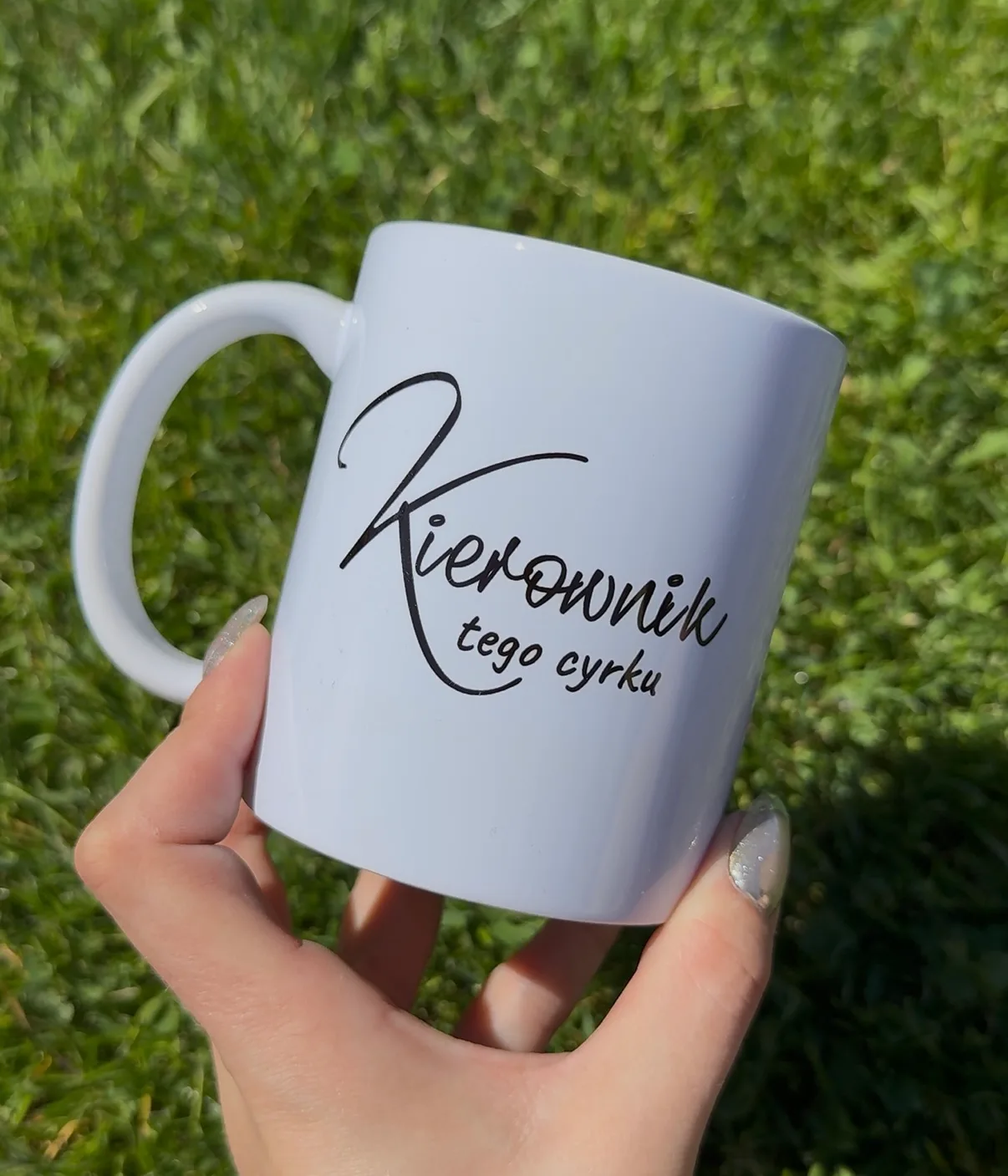 Kubek KIEROWNIK TEGO CYRKU/PROSZĘ MNIE NIE WKURWIAĆ