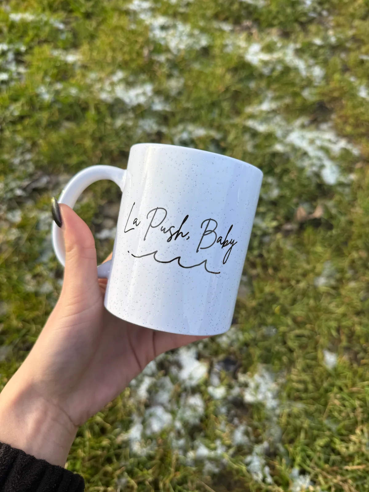 Kubek LA PUSH BABY SAGA ZMIERZCH
