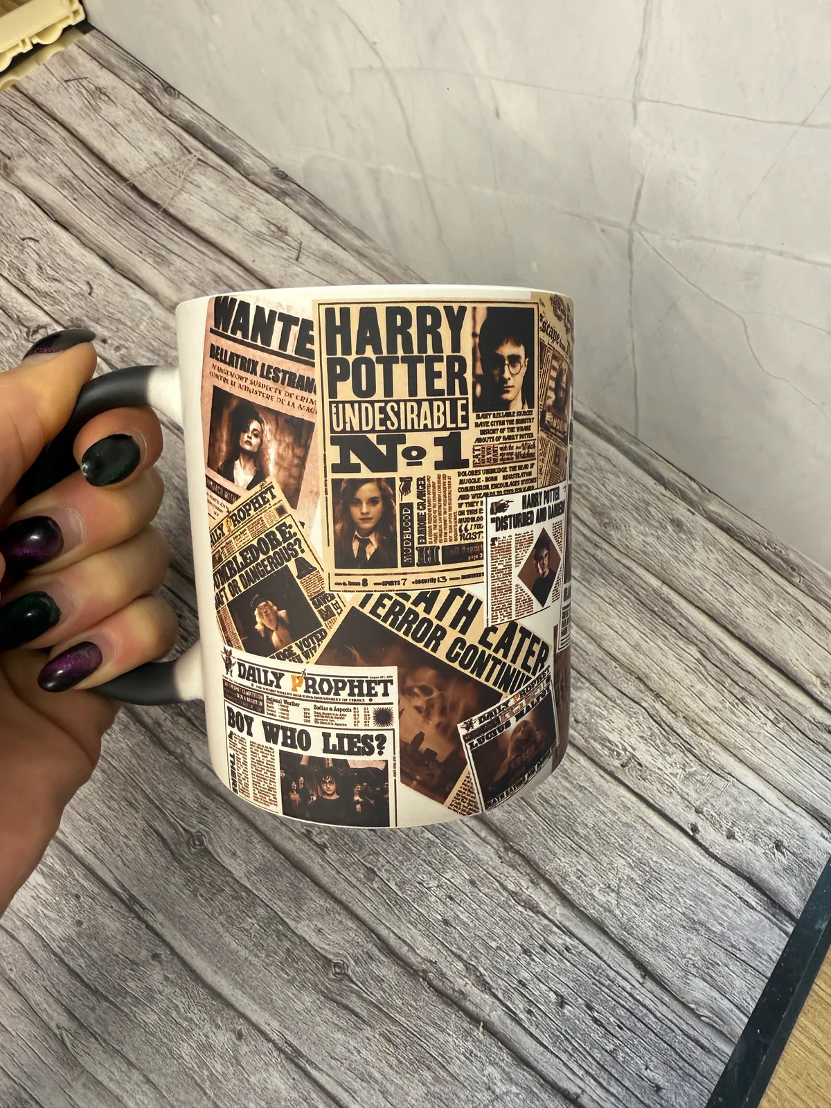 Kubek PROROK CODZIENNY HARRY POTTER