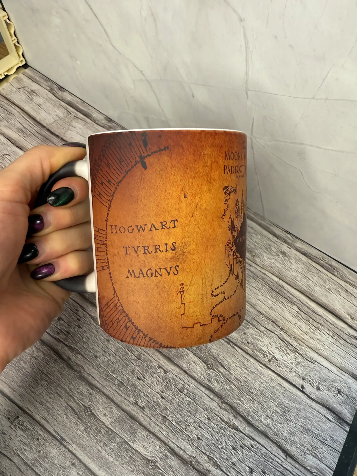 Kubek MAPA HUNCWOTÓW HARRY POTTER
