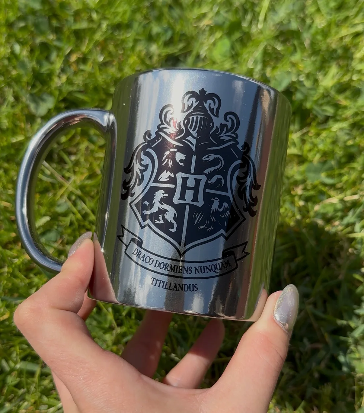 Kubek HOGWART LOGO HARRY POTTER