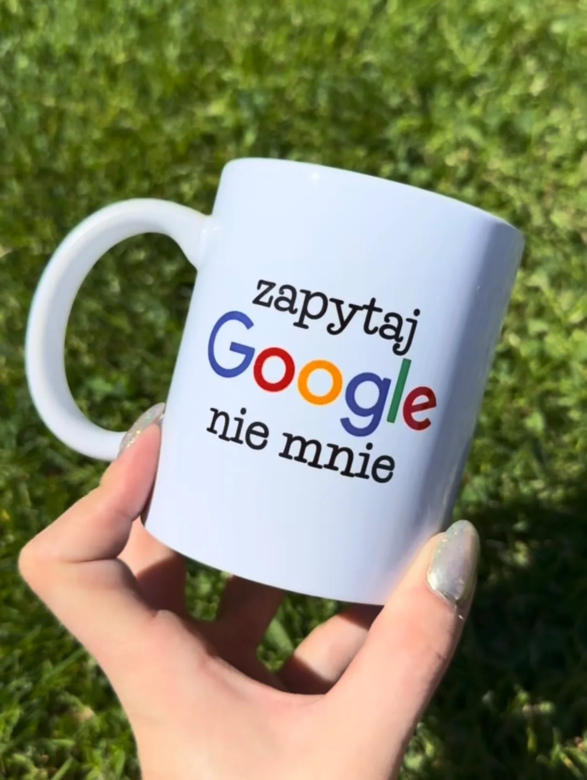 Kubek ZAPYTAJ GOOGLE NIE MNIE