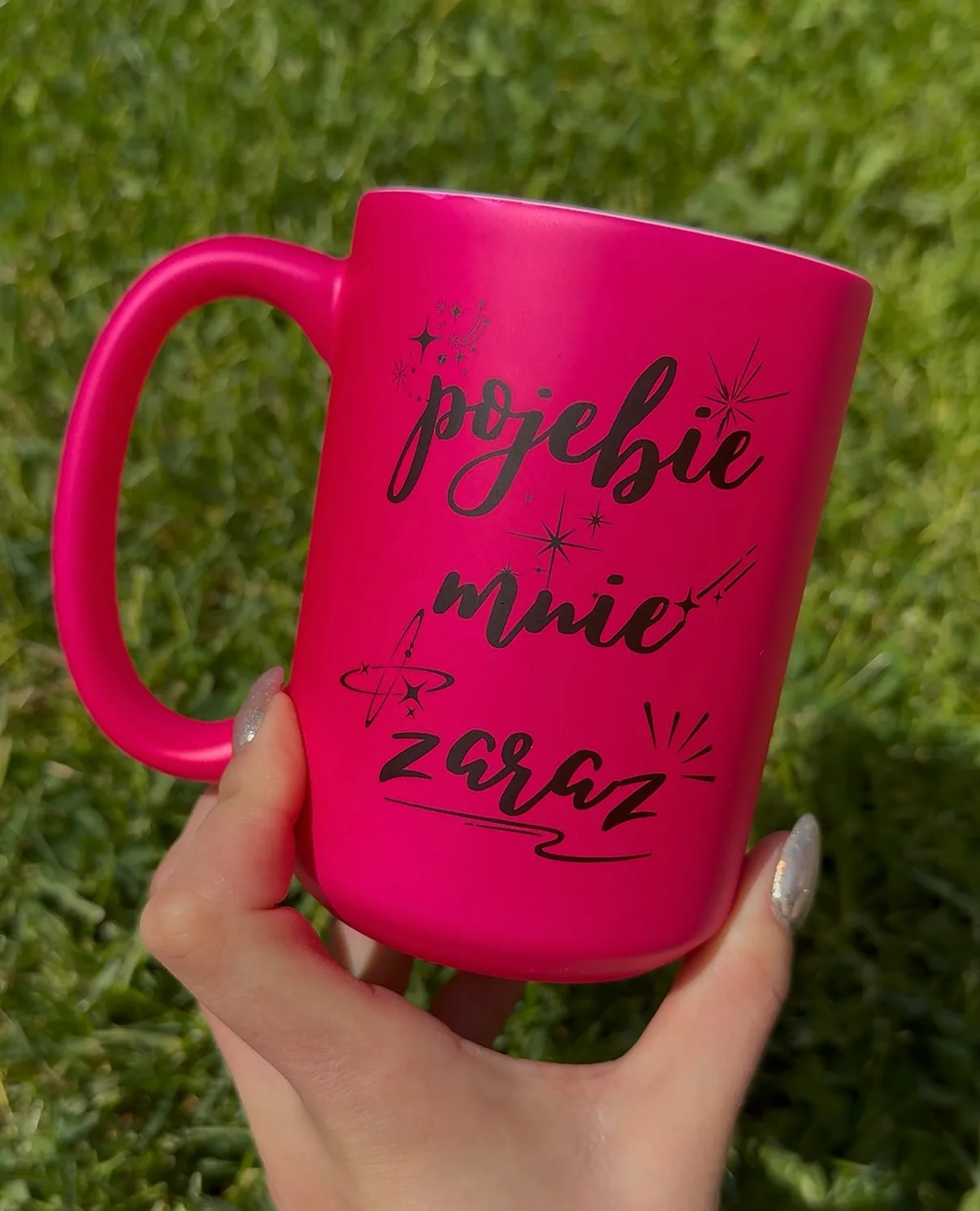Kubek POJEBIE MNIE ZARAZ