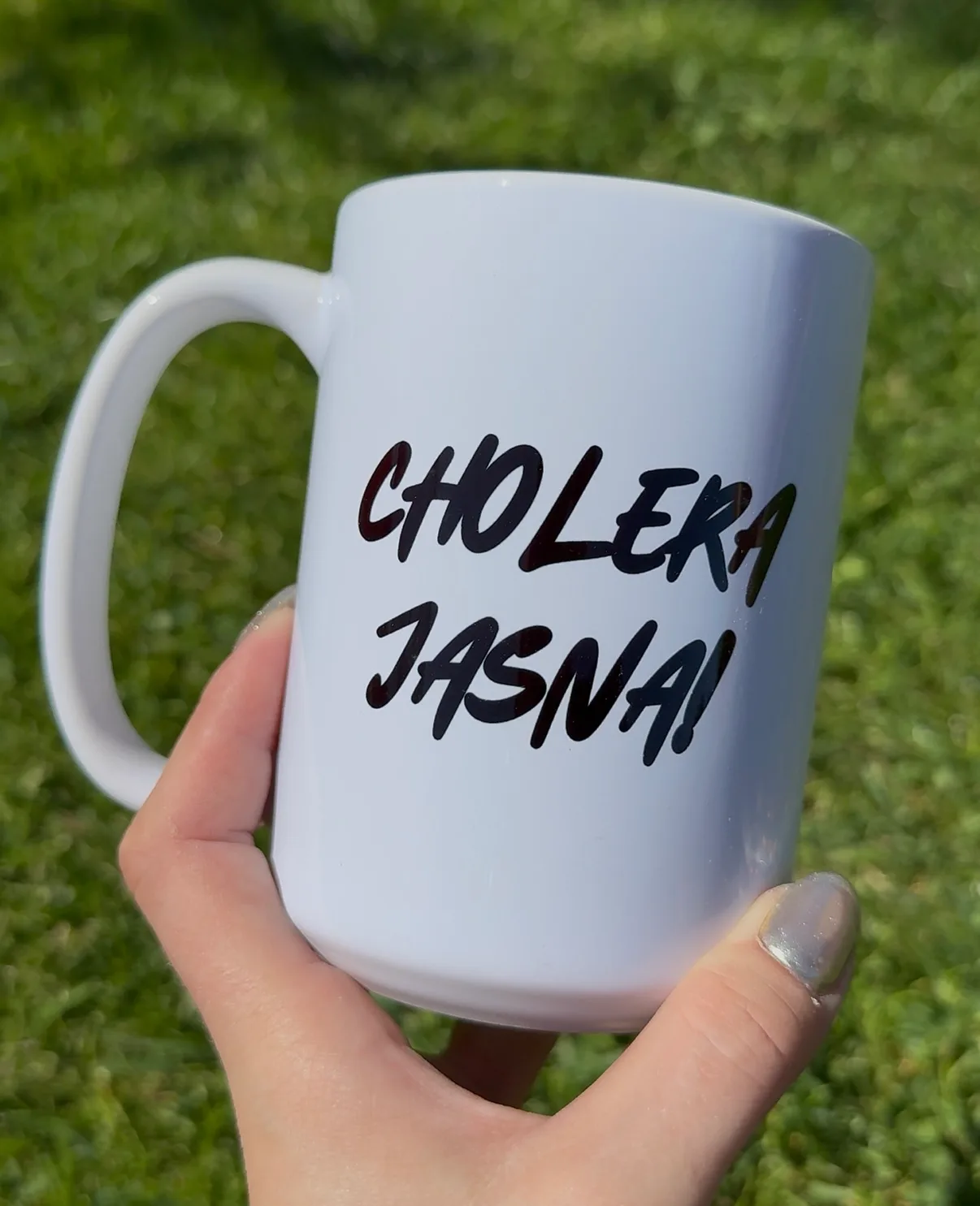 Kubek CHOLERA JASNA