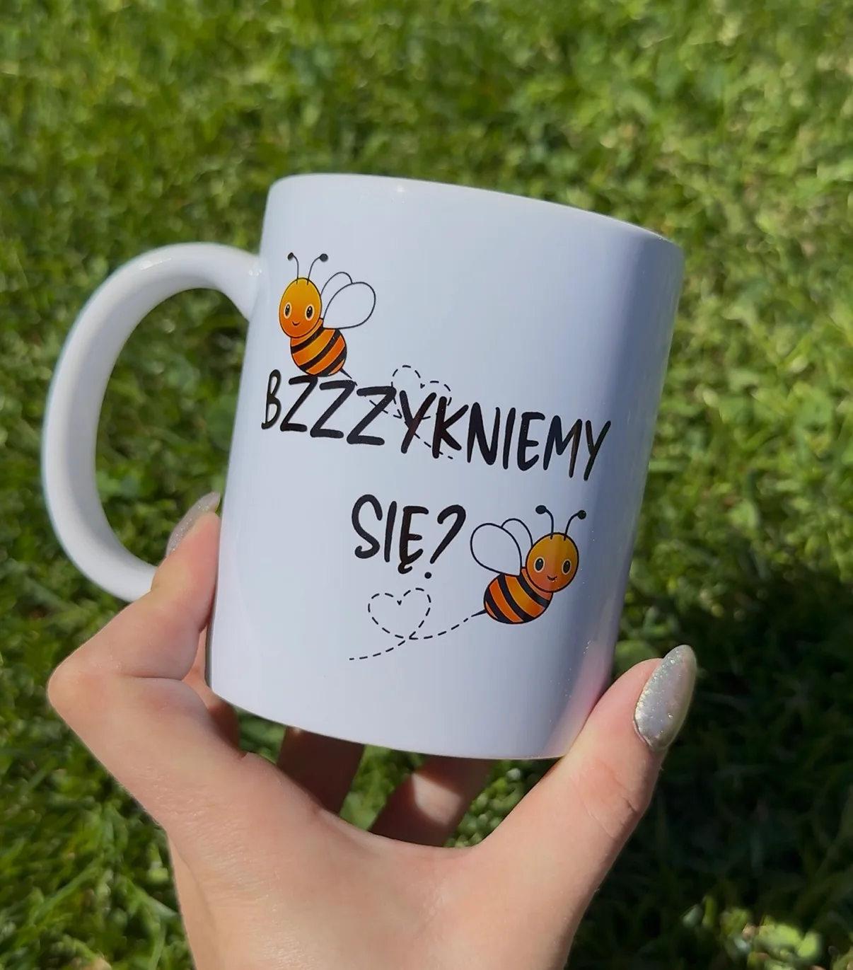 Kubek BZZZYKNIEMY SIĘ?