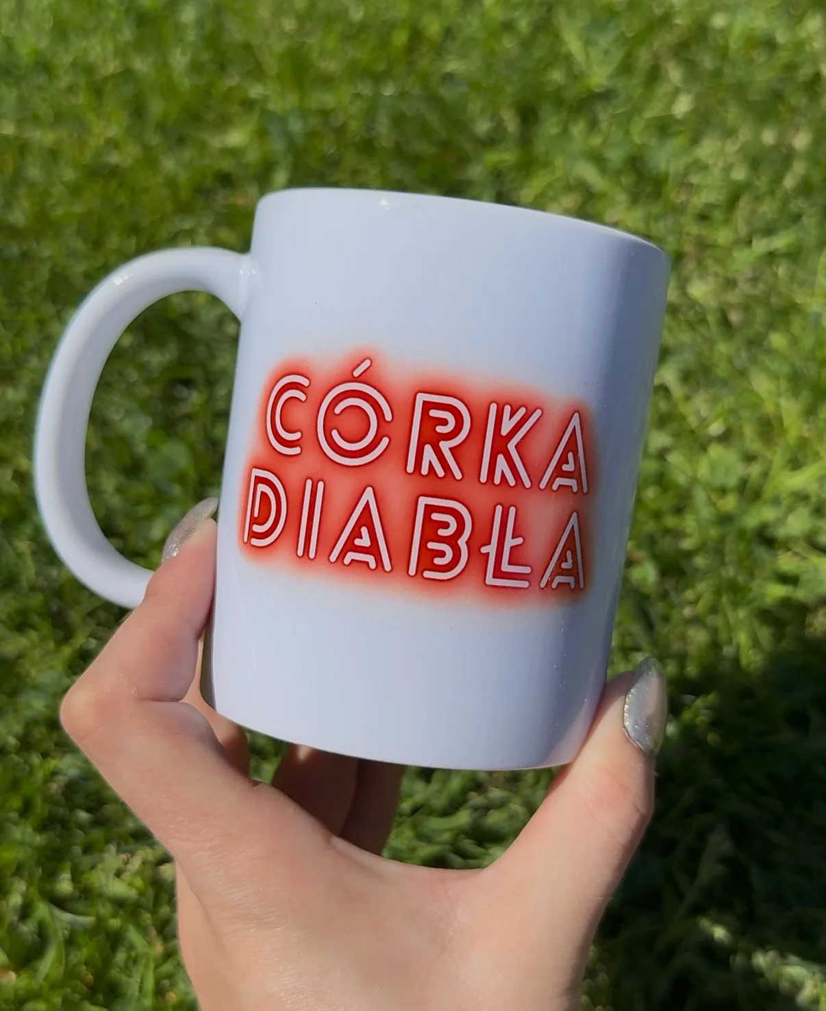 Kubek CÓRKA DIABŁA