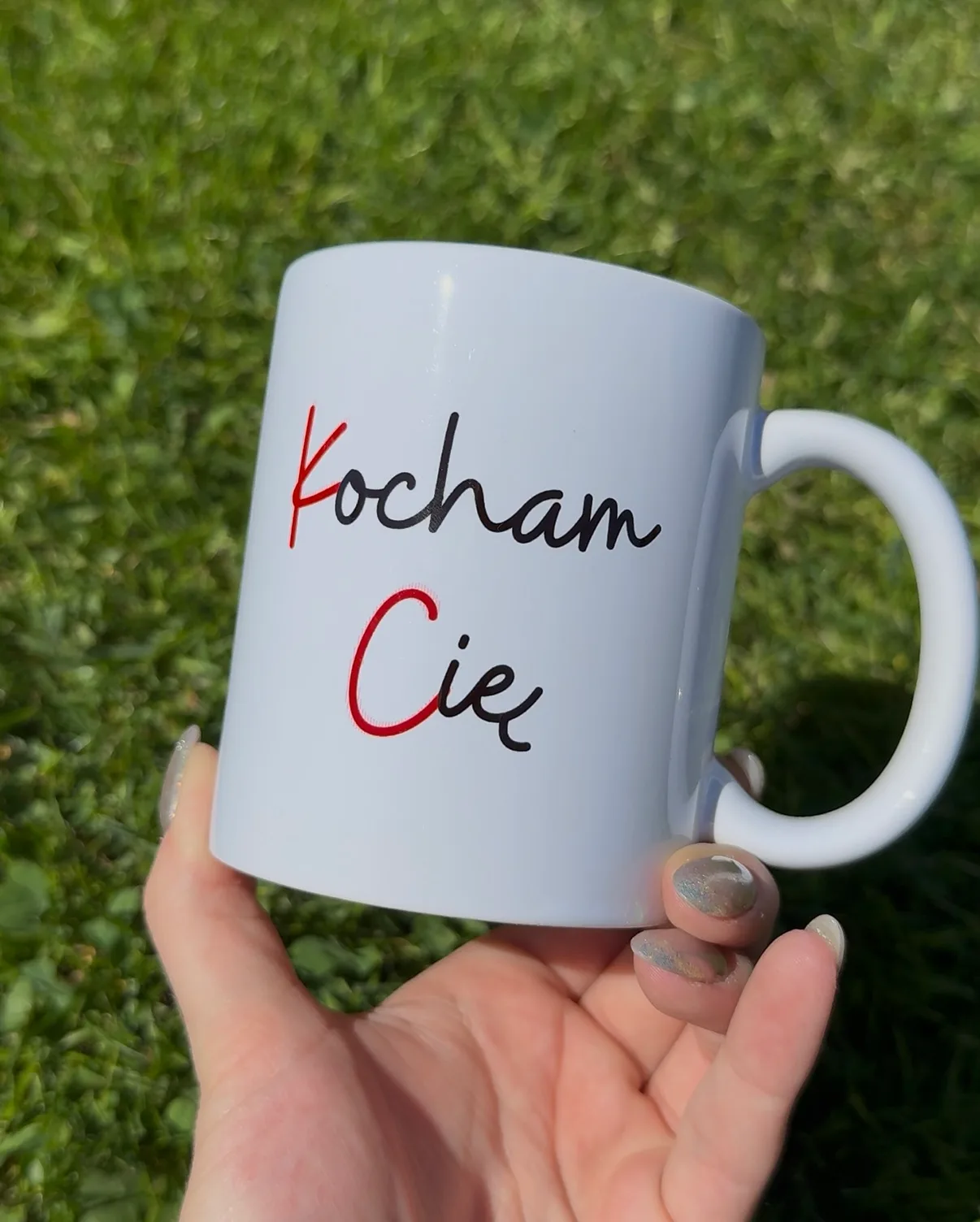 Kubek KOCHAM CIĘ MÓZGI