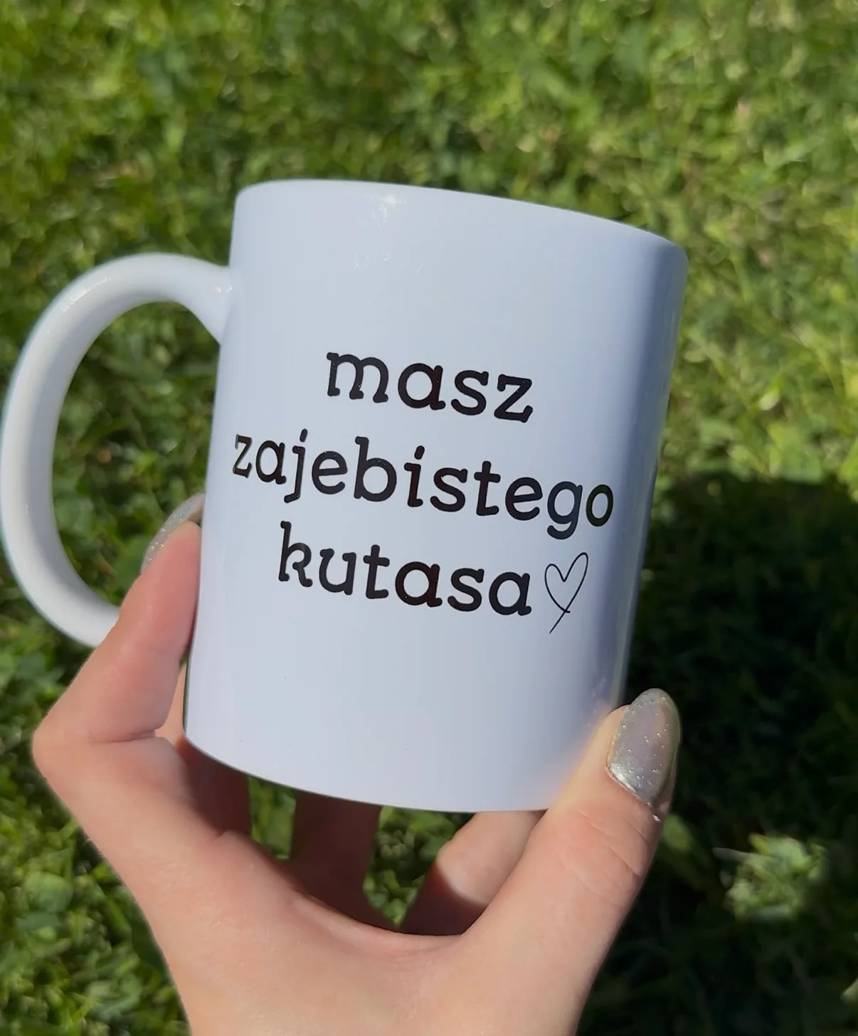 Kubek MASZ ZAJEBISTEGO KUTASA