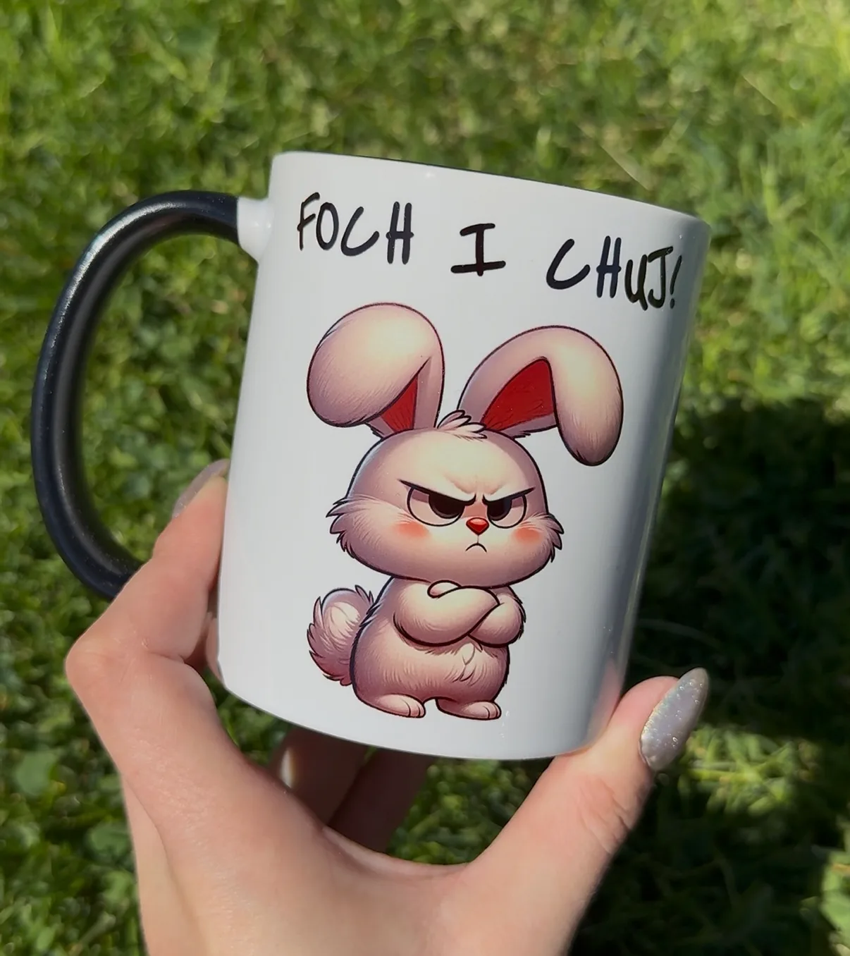 Kubek FOCH I CHUJ KRÓLIK