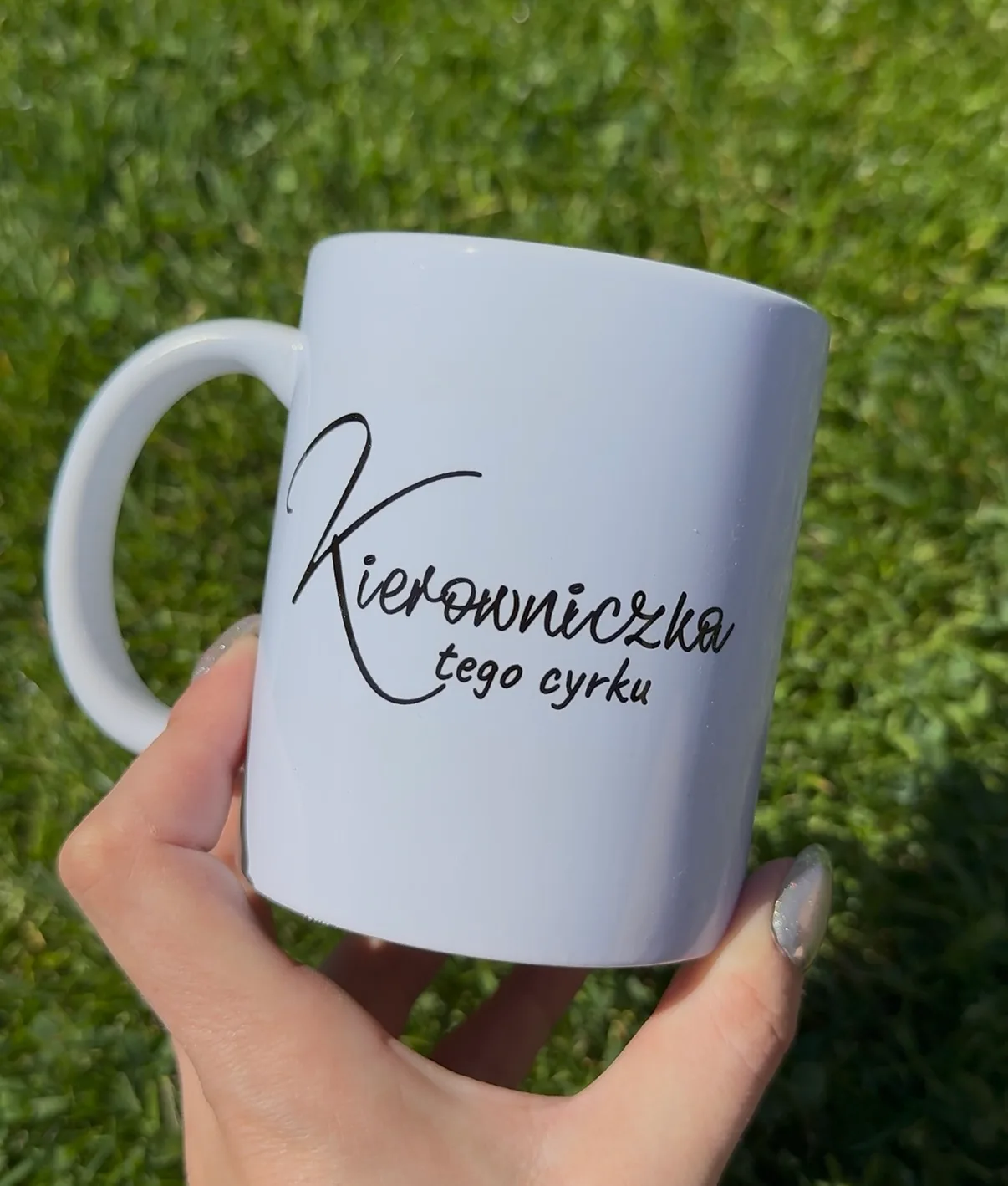 Kubek KIEROWNICZKA TEGO CYRKU / PROSZĘ MNIE NIE WKURWIAĆ