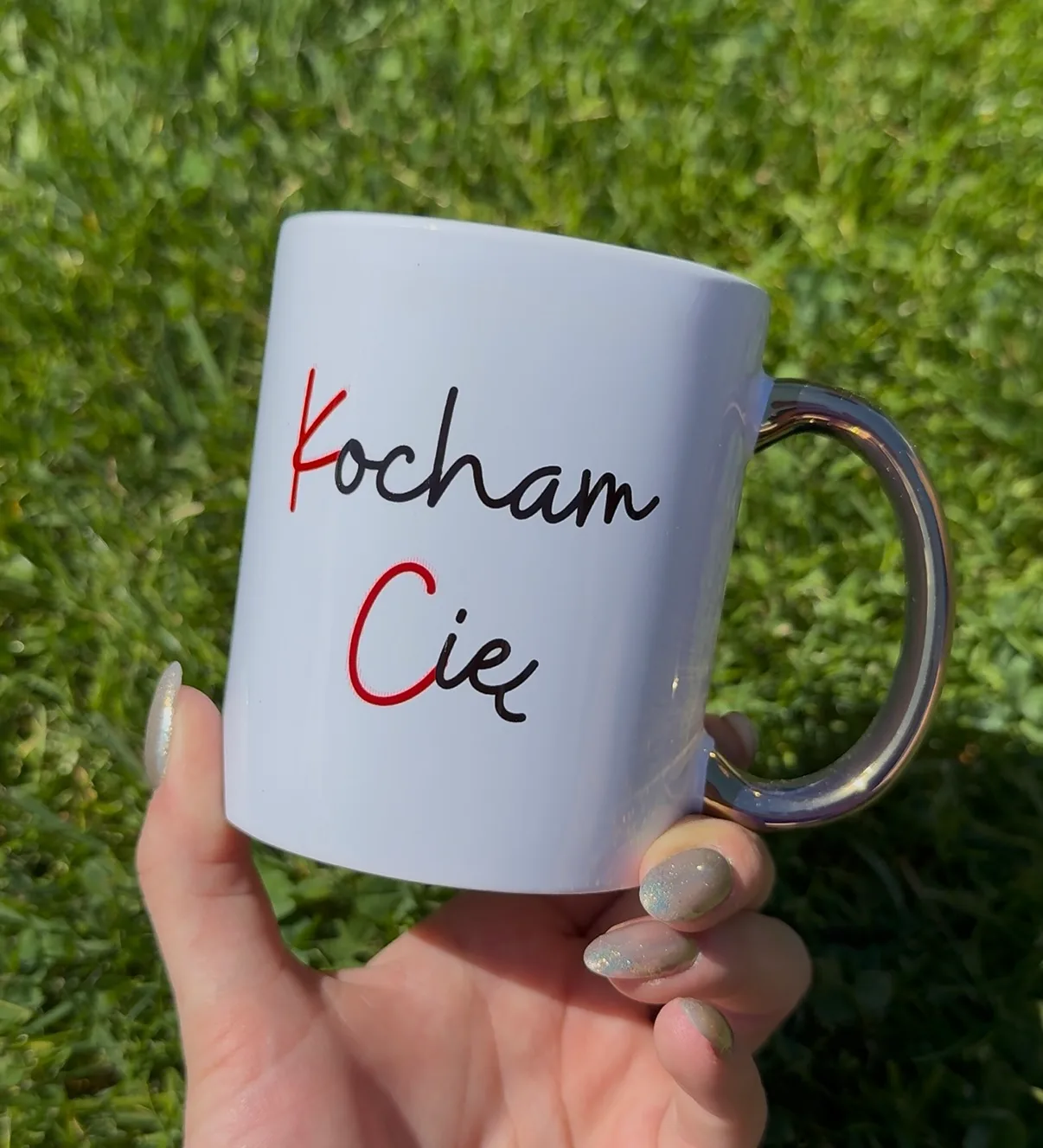 Kubek KOCHAM CIĘ AWOKADO