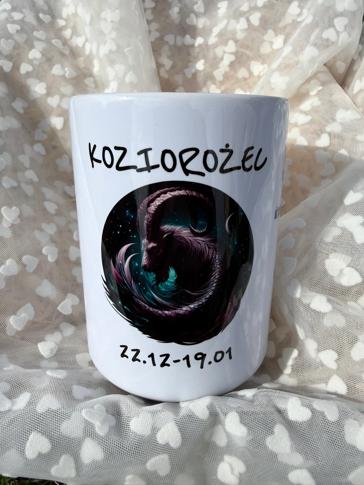 Kubek KOZIOROŻEC ZODIAK