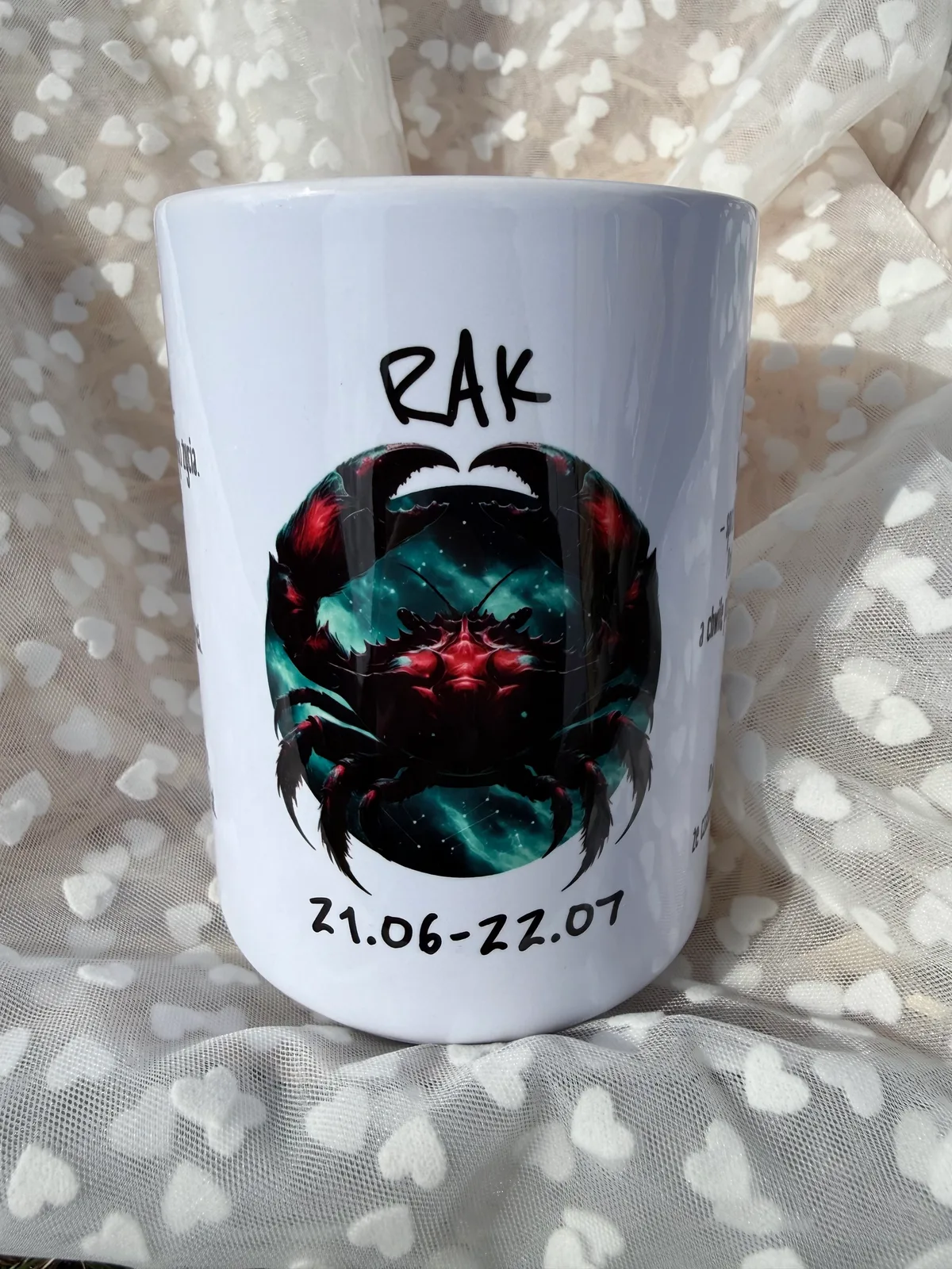 Kubek RAK ZODIAK