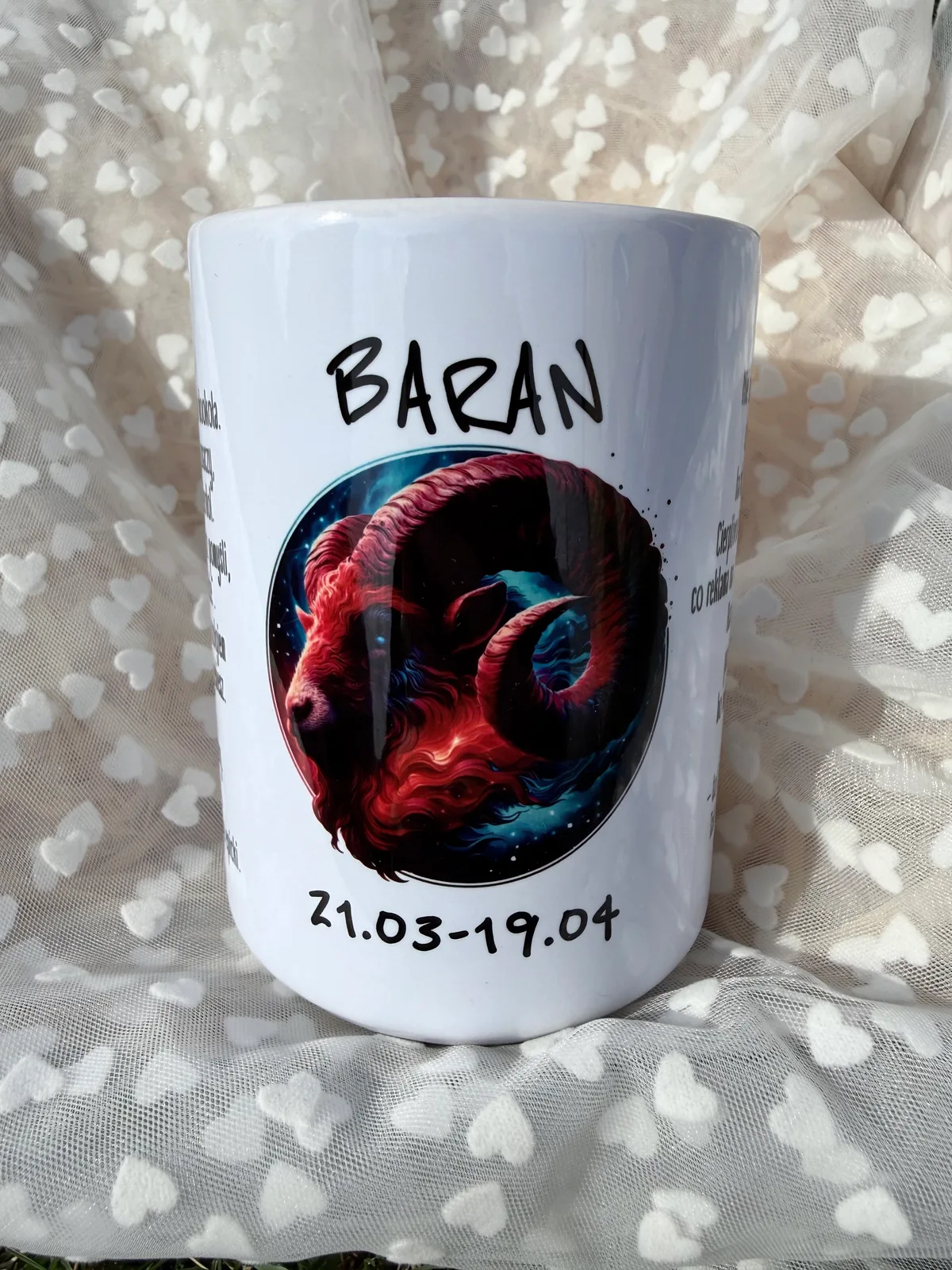 Kubek BARAN ZODIAK