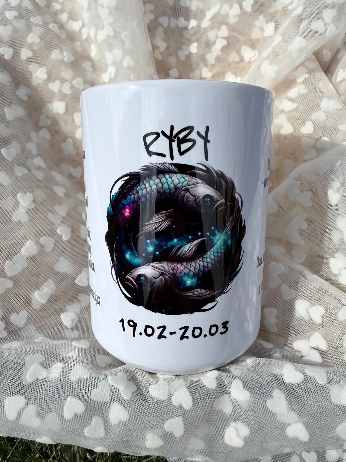 Kubek RYBY ZODIAK