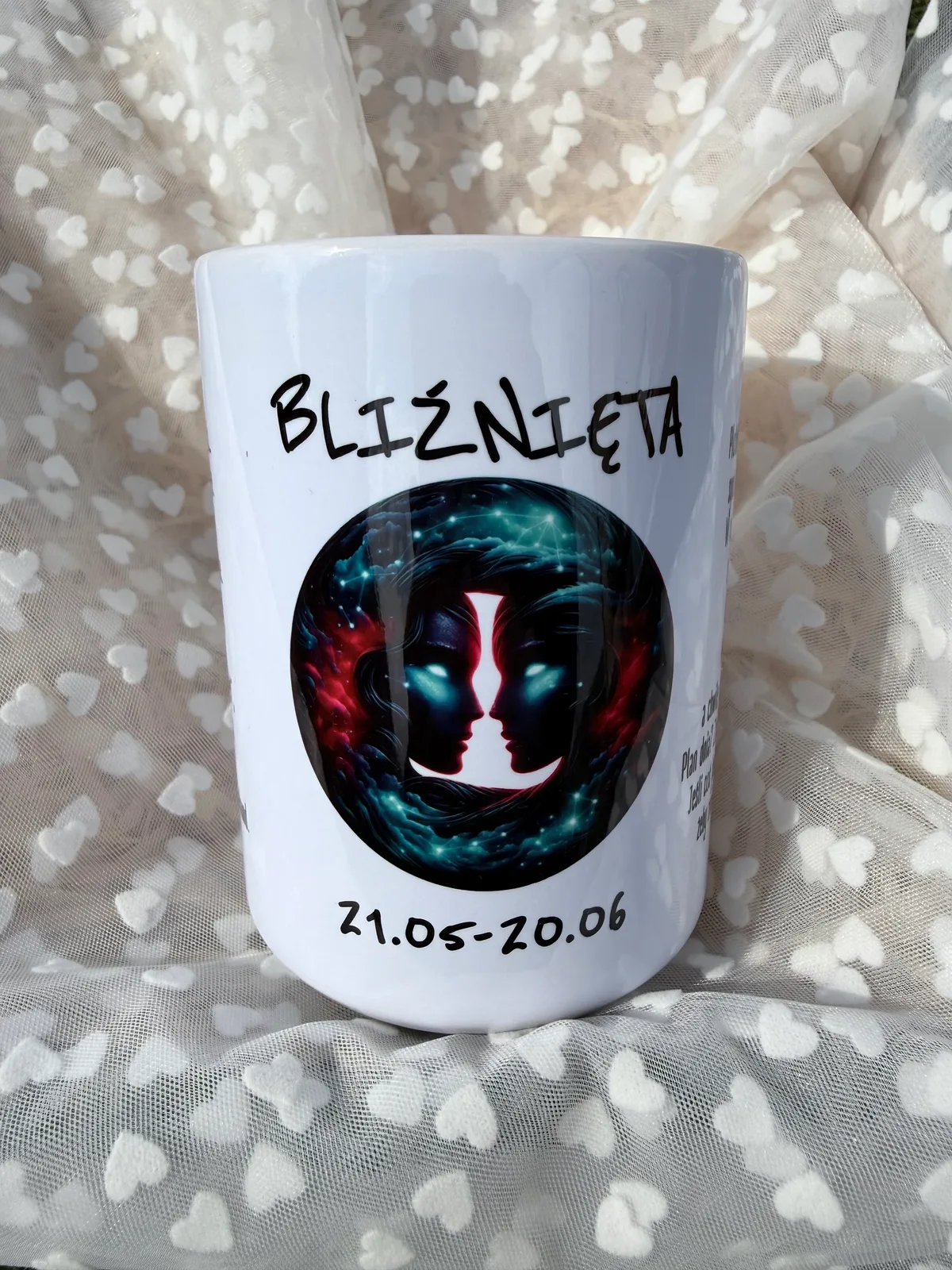 Kubek BLIŹNIĘTA ZODIAK