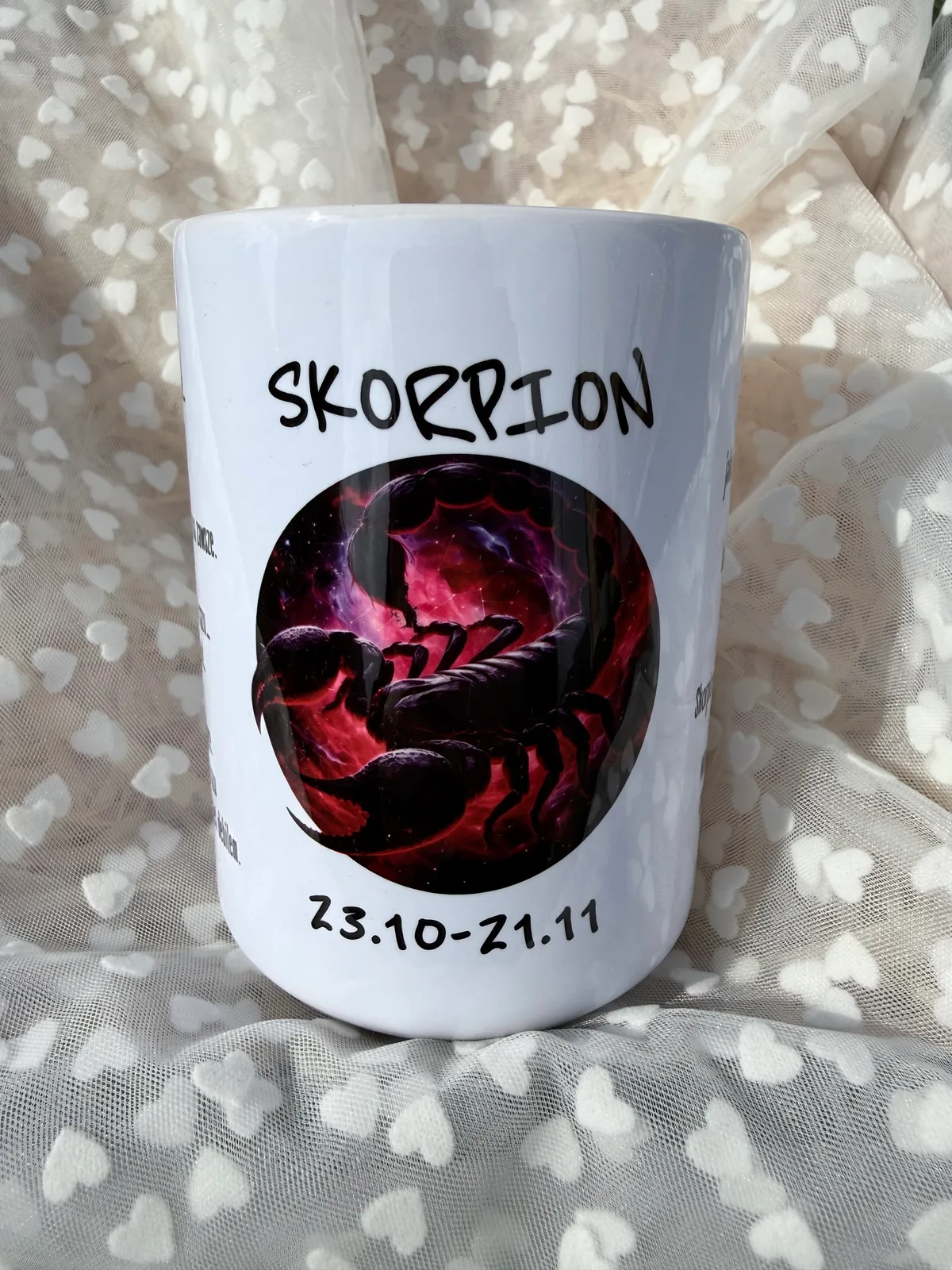 Kubek SKORPION ZODIAK