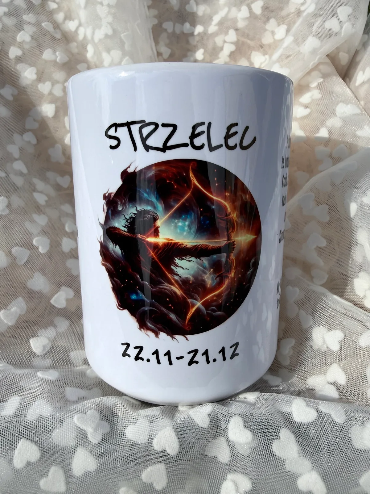 Kubek STRZELEC ZODIAK