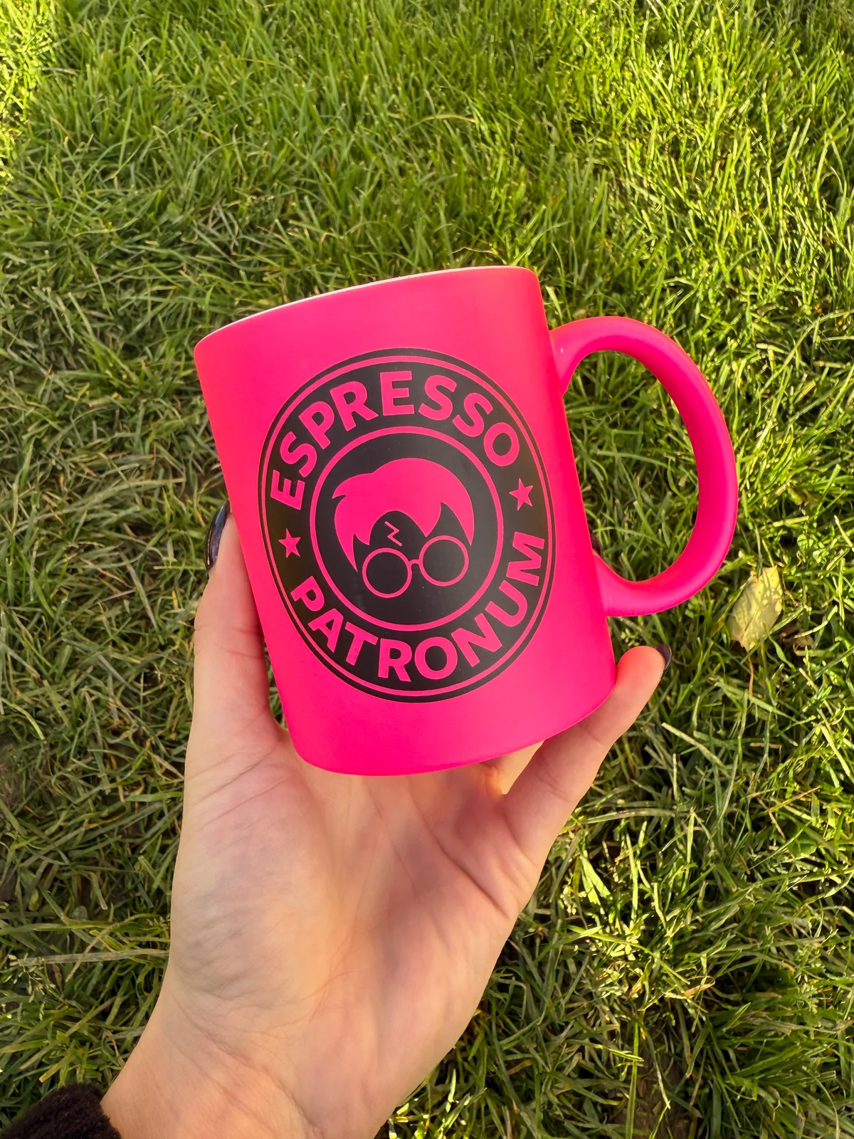 Kubek ESPRESSO PATRONUM HARRY POTTER
