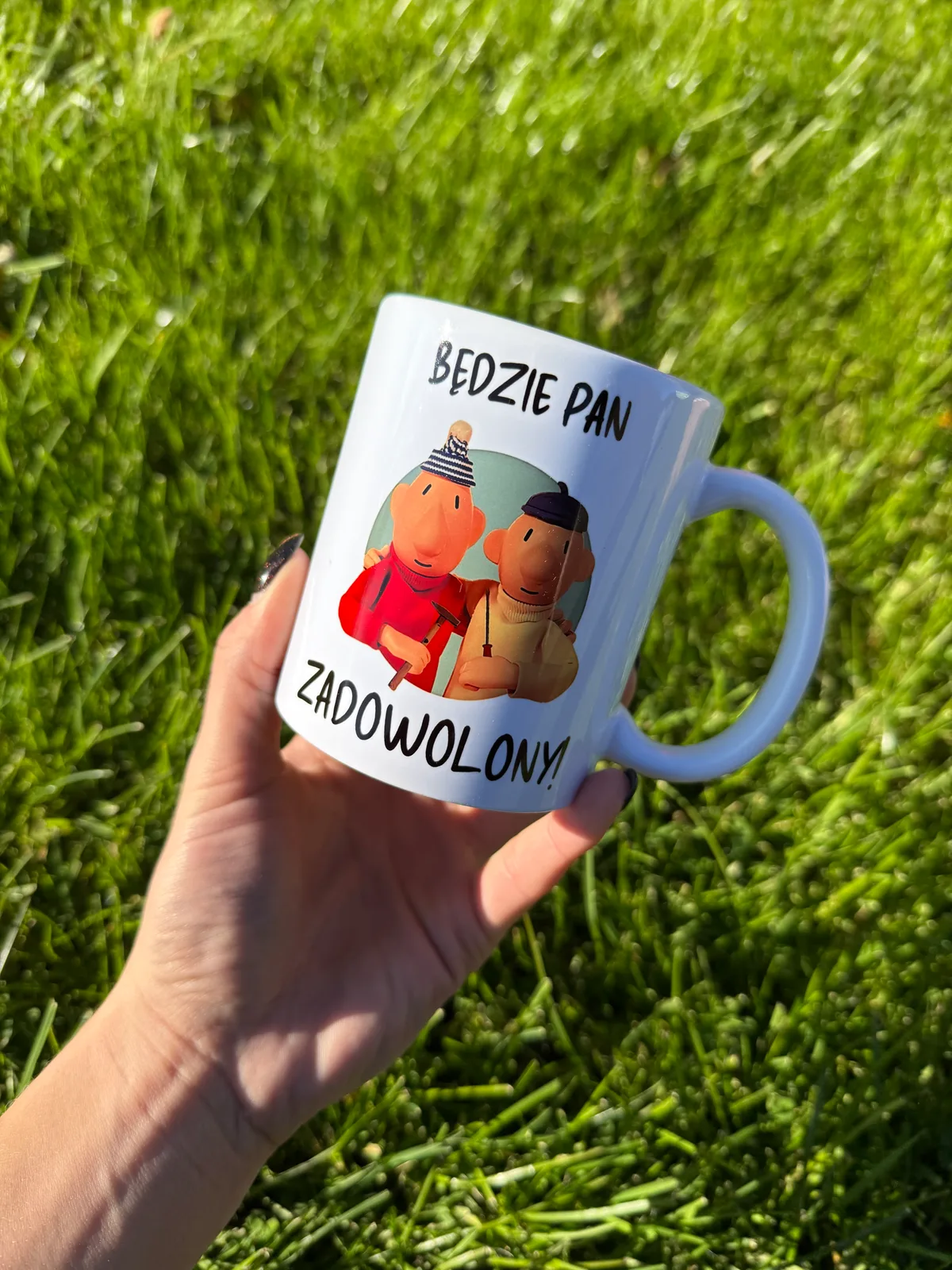 Kubek BĘDZIE PAN ZADOWOLONY! SĄSIEDZI