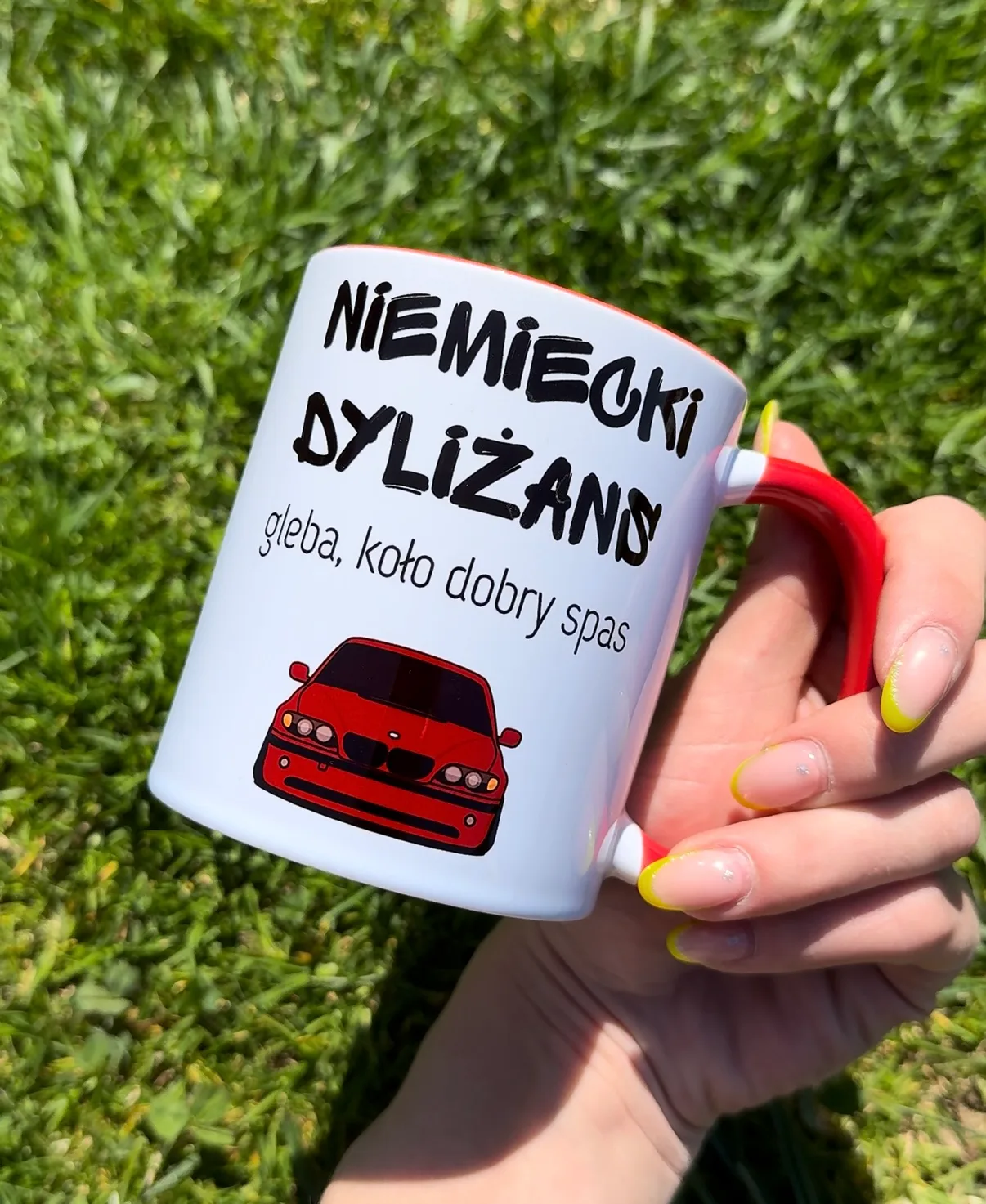 Kubek NIEMIECKI DYLIŻANS E46