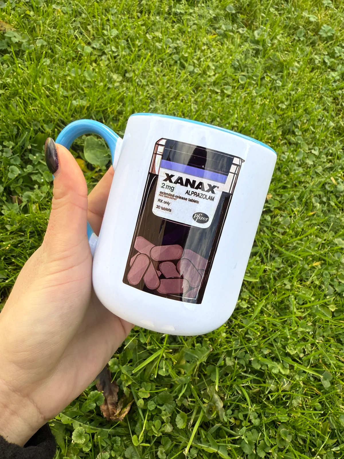 Kubek XANAX