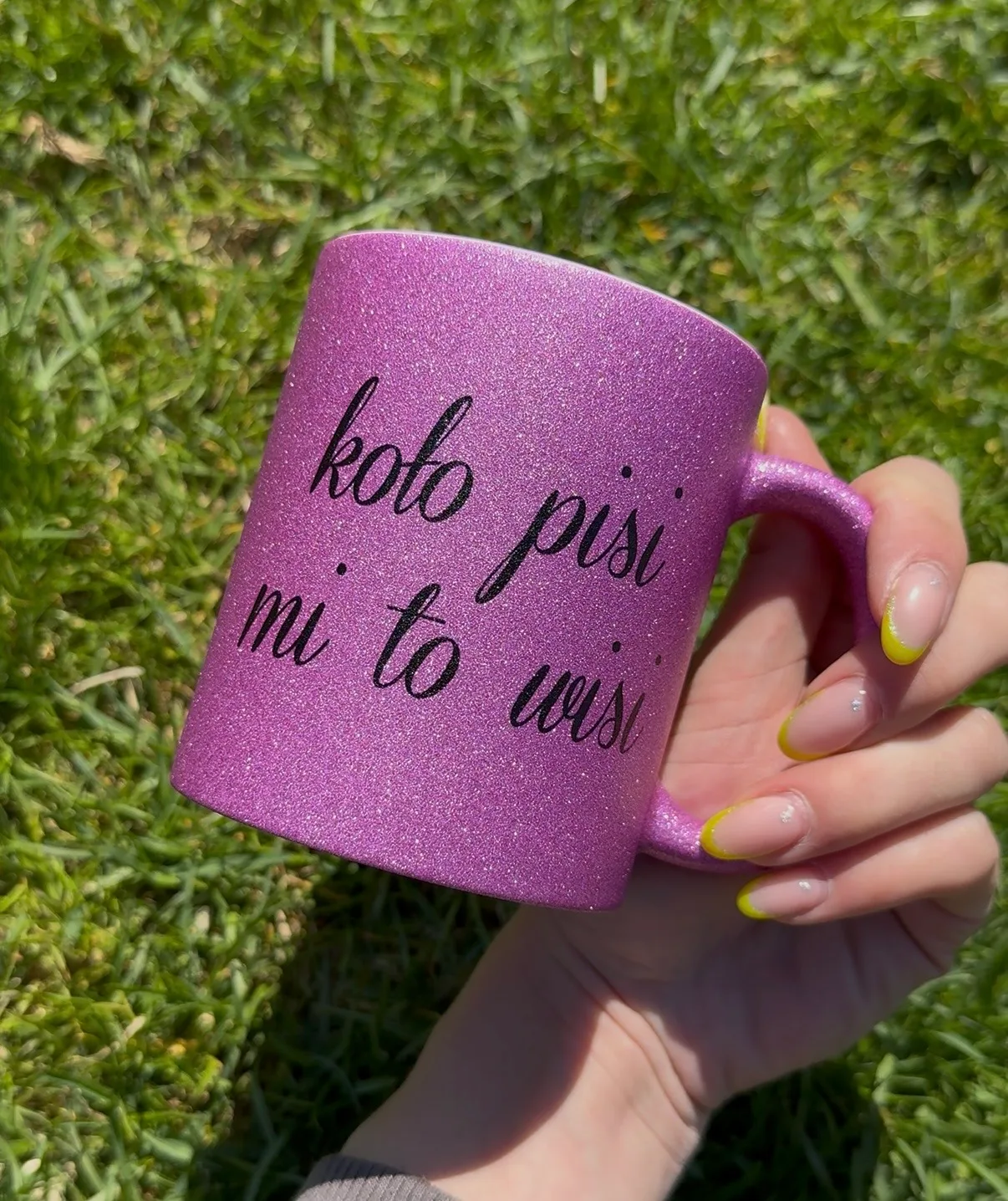 Kubek KOŁO PISI MI TO WISI 2