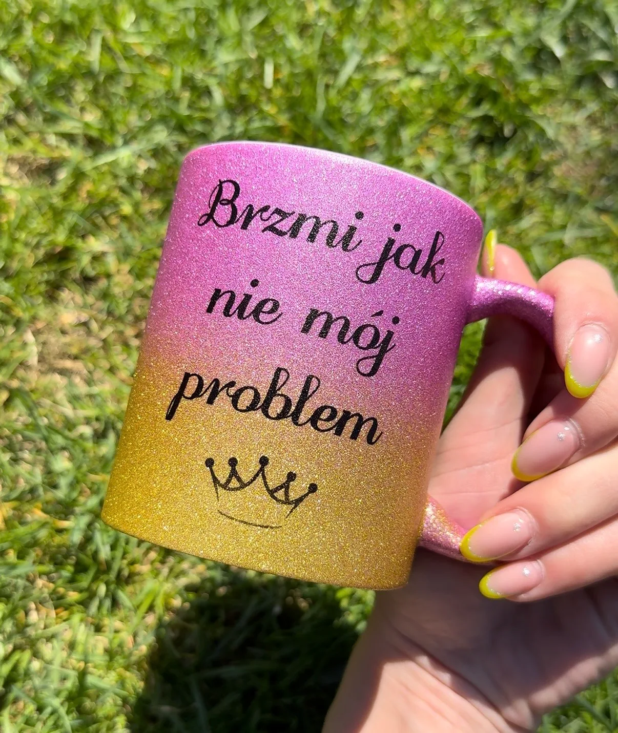 Kubek BRZMI JAK NIE MÓJ PROBLEM