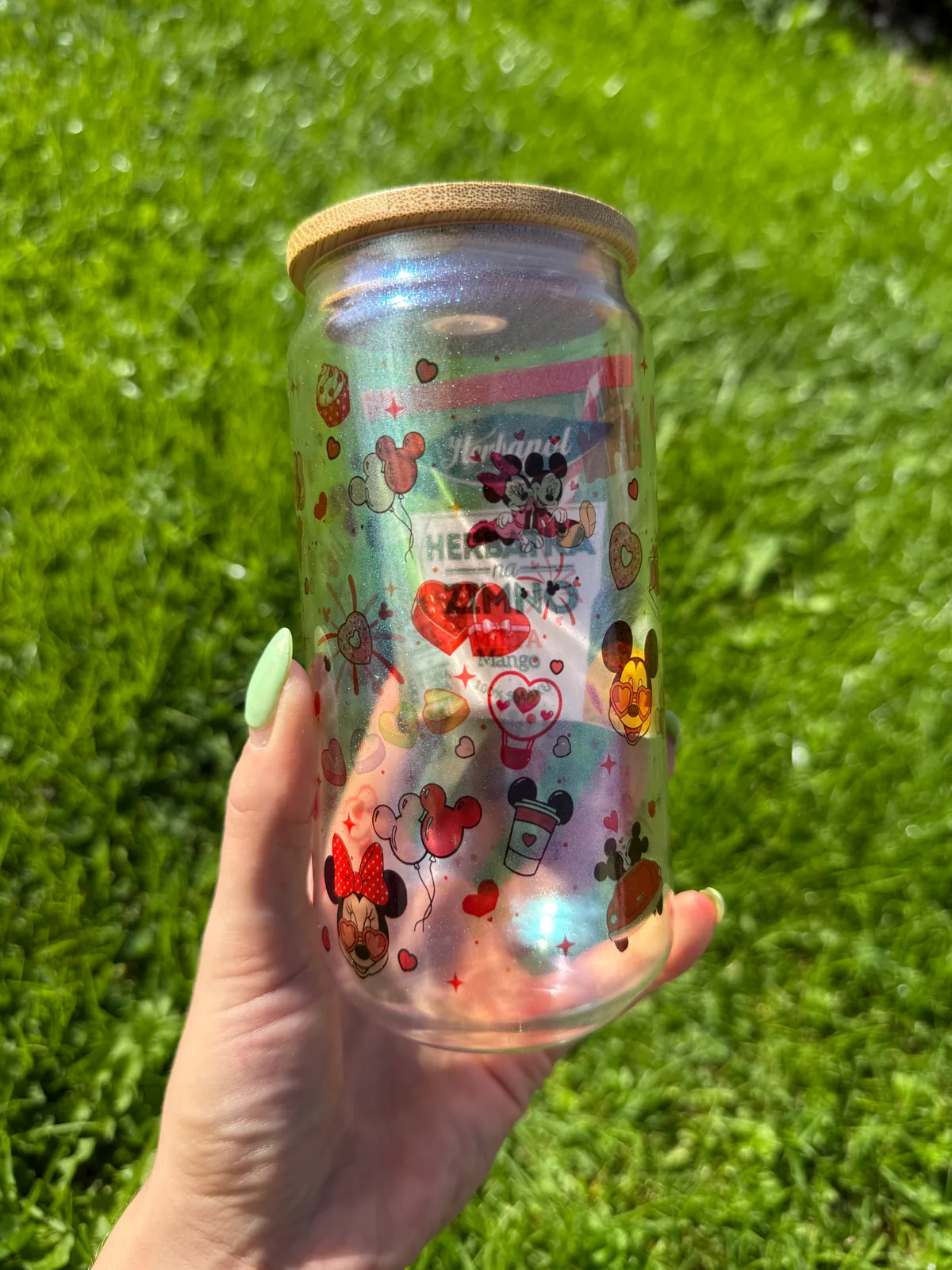 Szklanka MYSZKA MIKI 550 ml