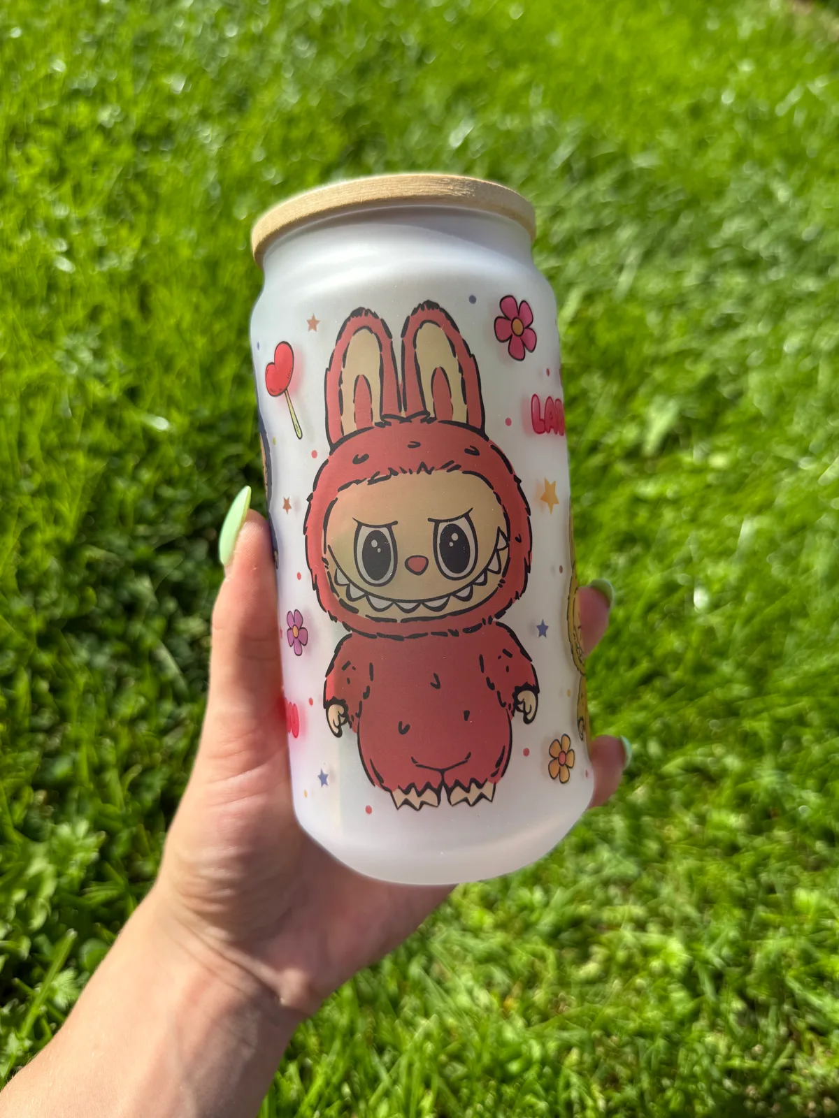 Szklanka LABUBU 550 ml