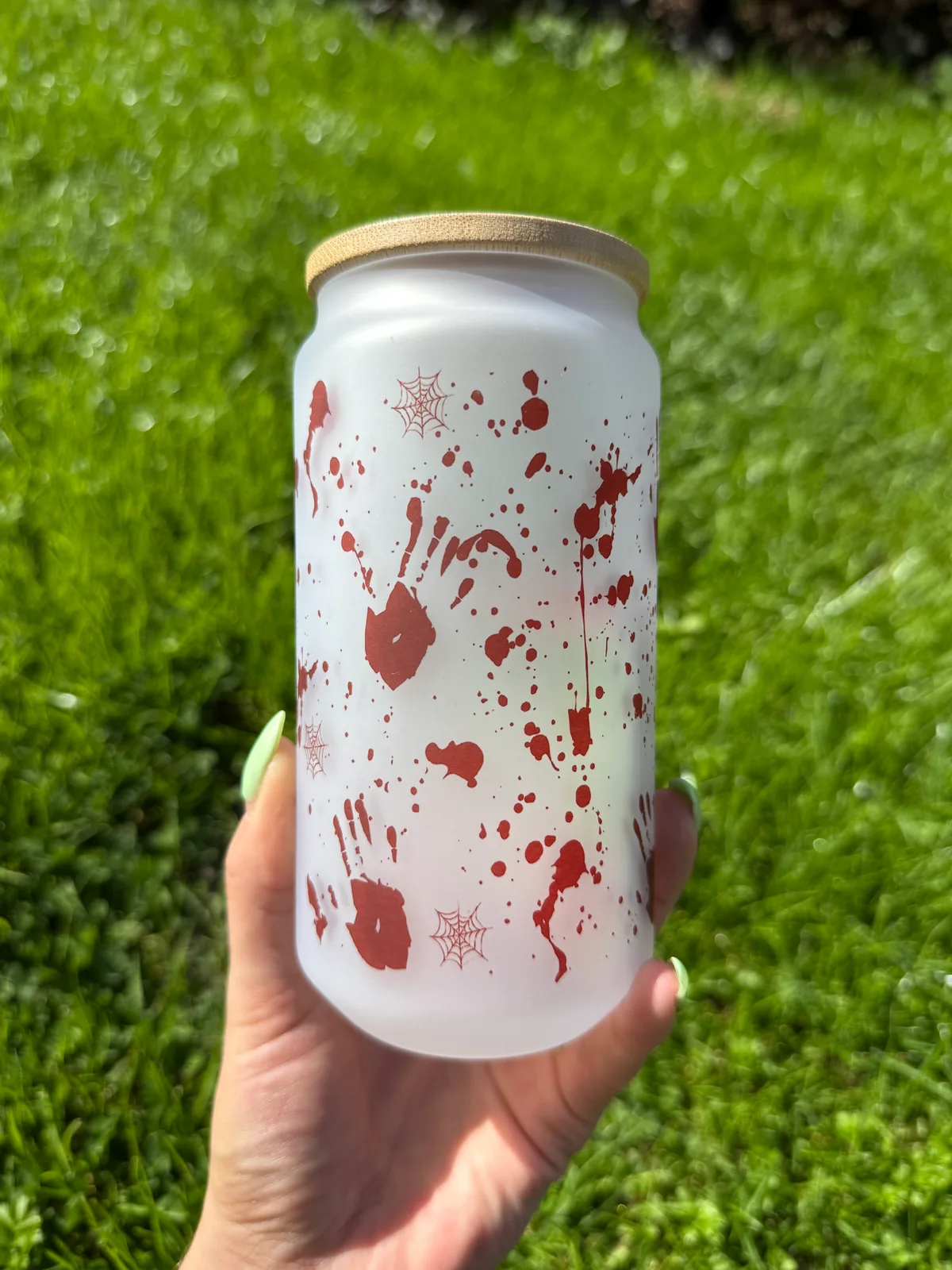 Szklanka HALLOWEEN KREW 550 ml
