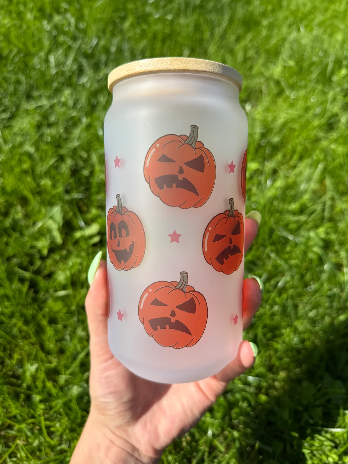 Szklanka HALLOWEEN DYNIE 550 ml