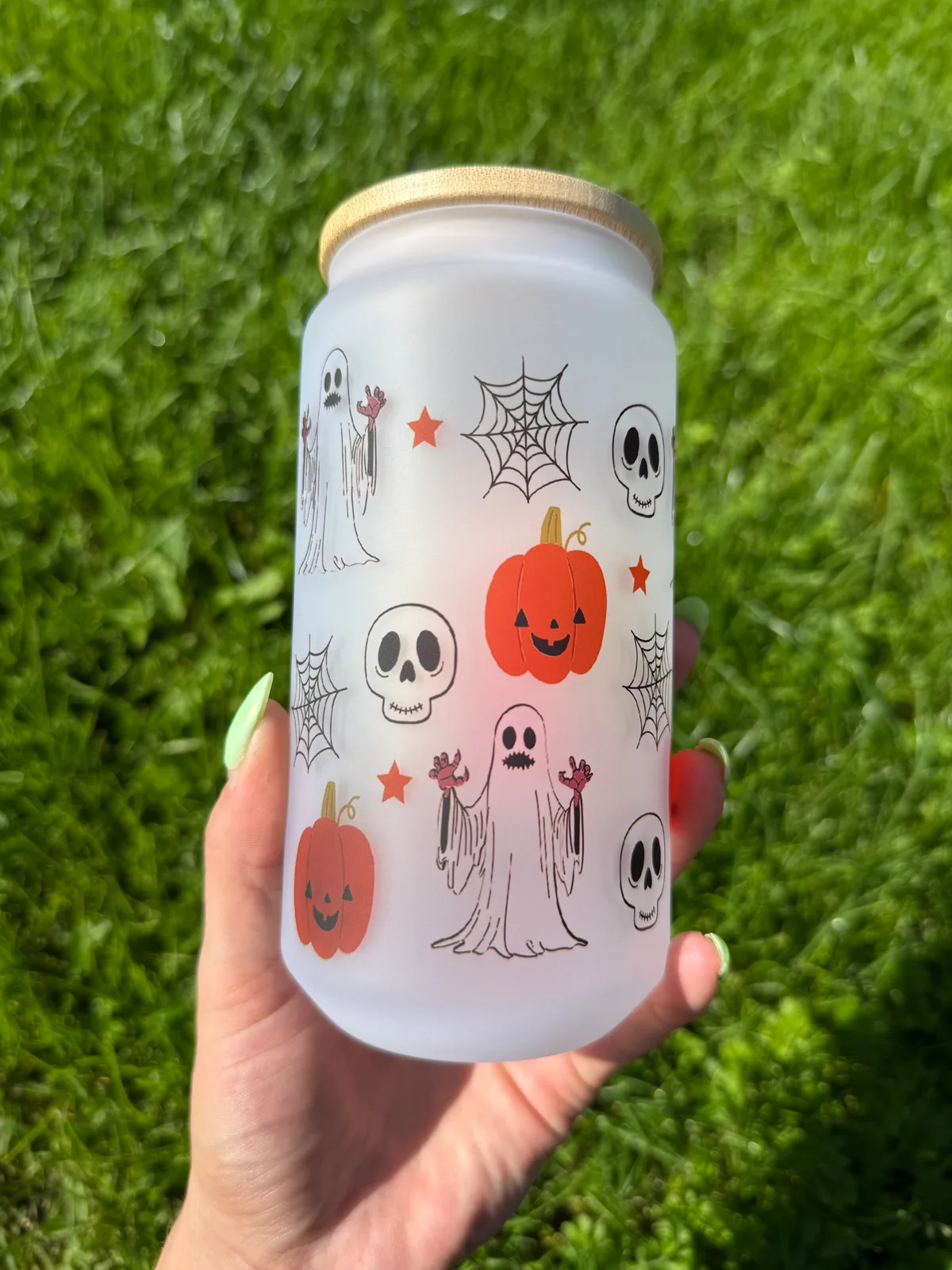 Szklanka HALLOWEEN DUCHY I DYNIE 550 ml