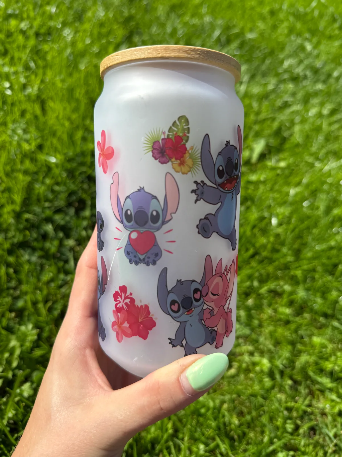 Szklanka STITCH OUTLET 550 ml