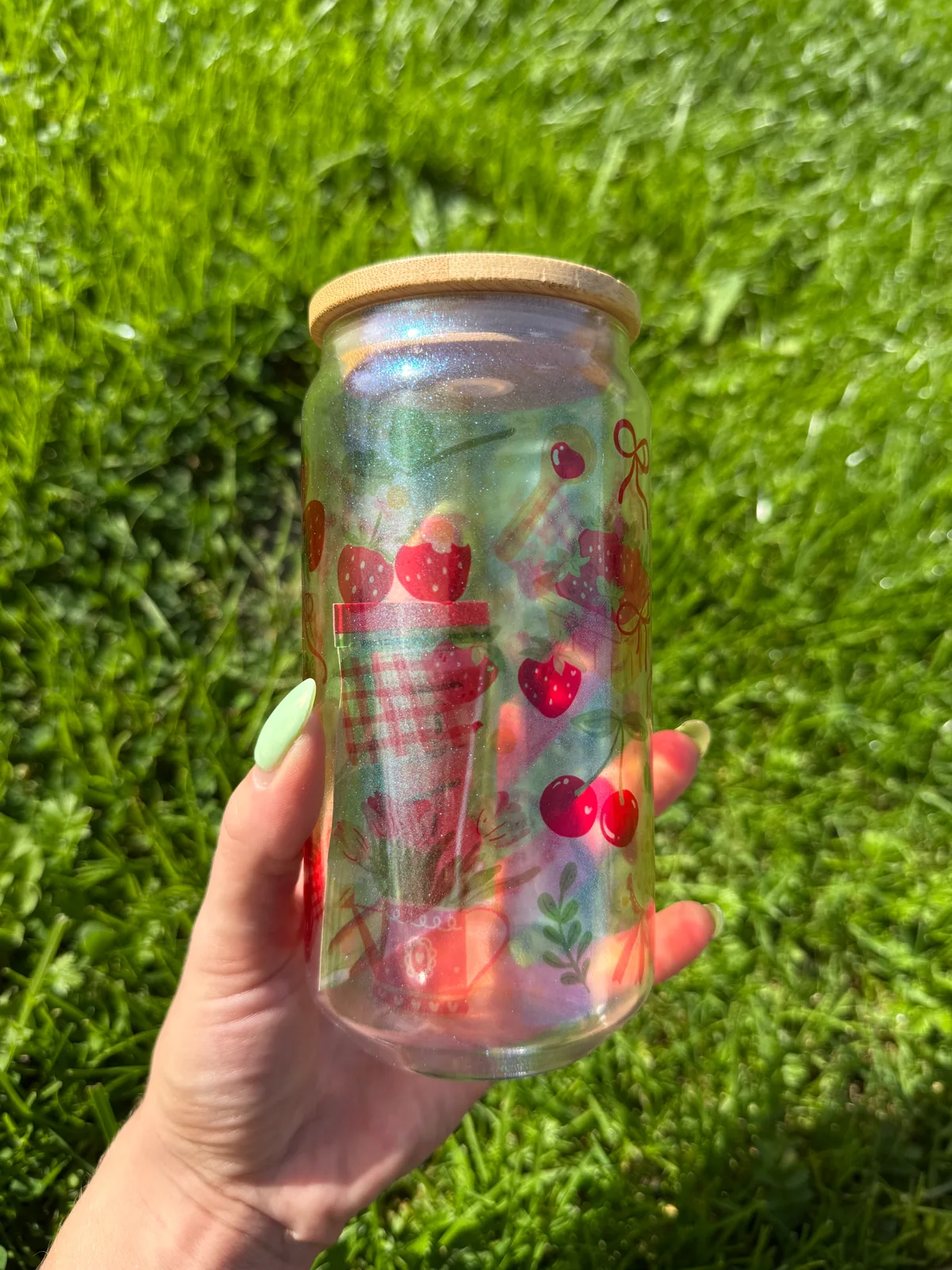Szklanka OWOCE 550 ml