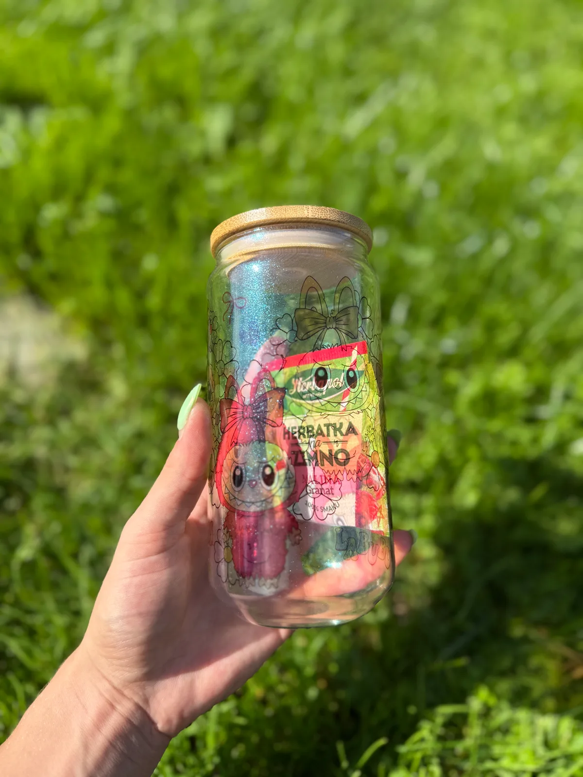 Szklanka LABUBU 3 550 ml