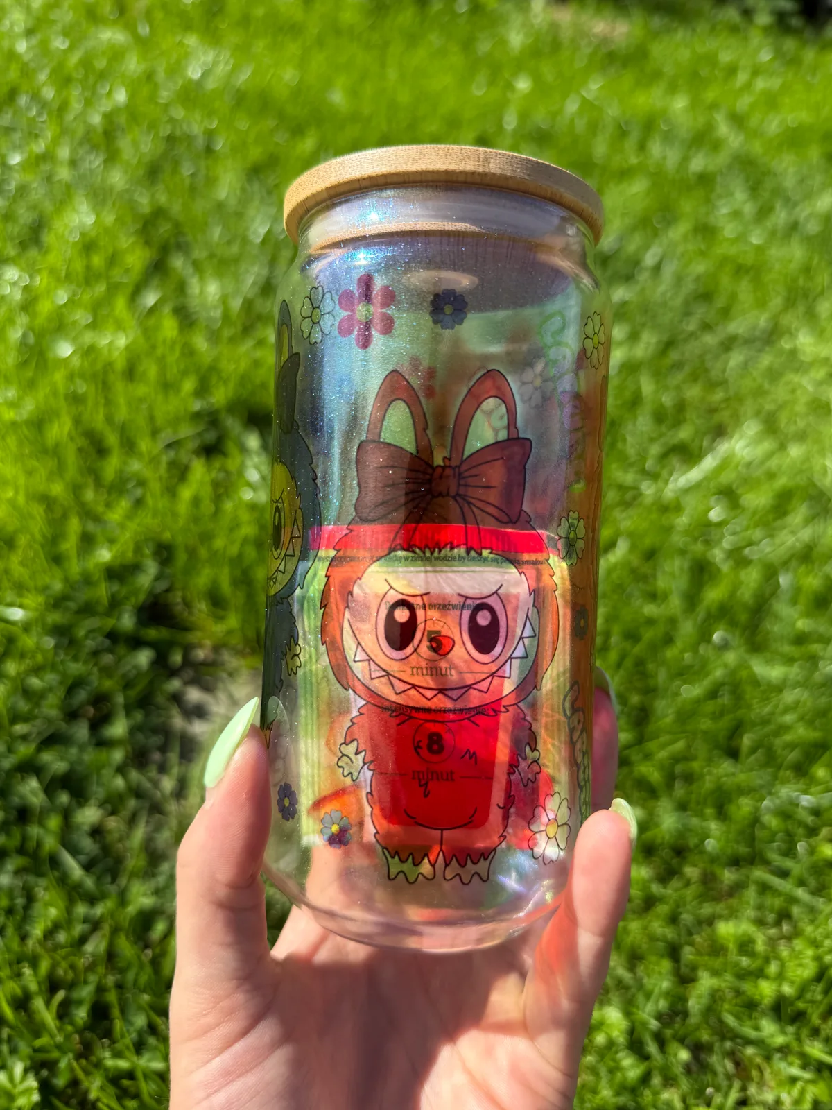Szklanka LABUBU 4 550 ml