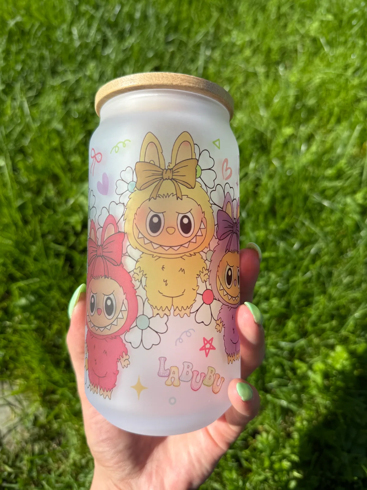 Szklanka LABUBU 5 550 ml