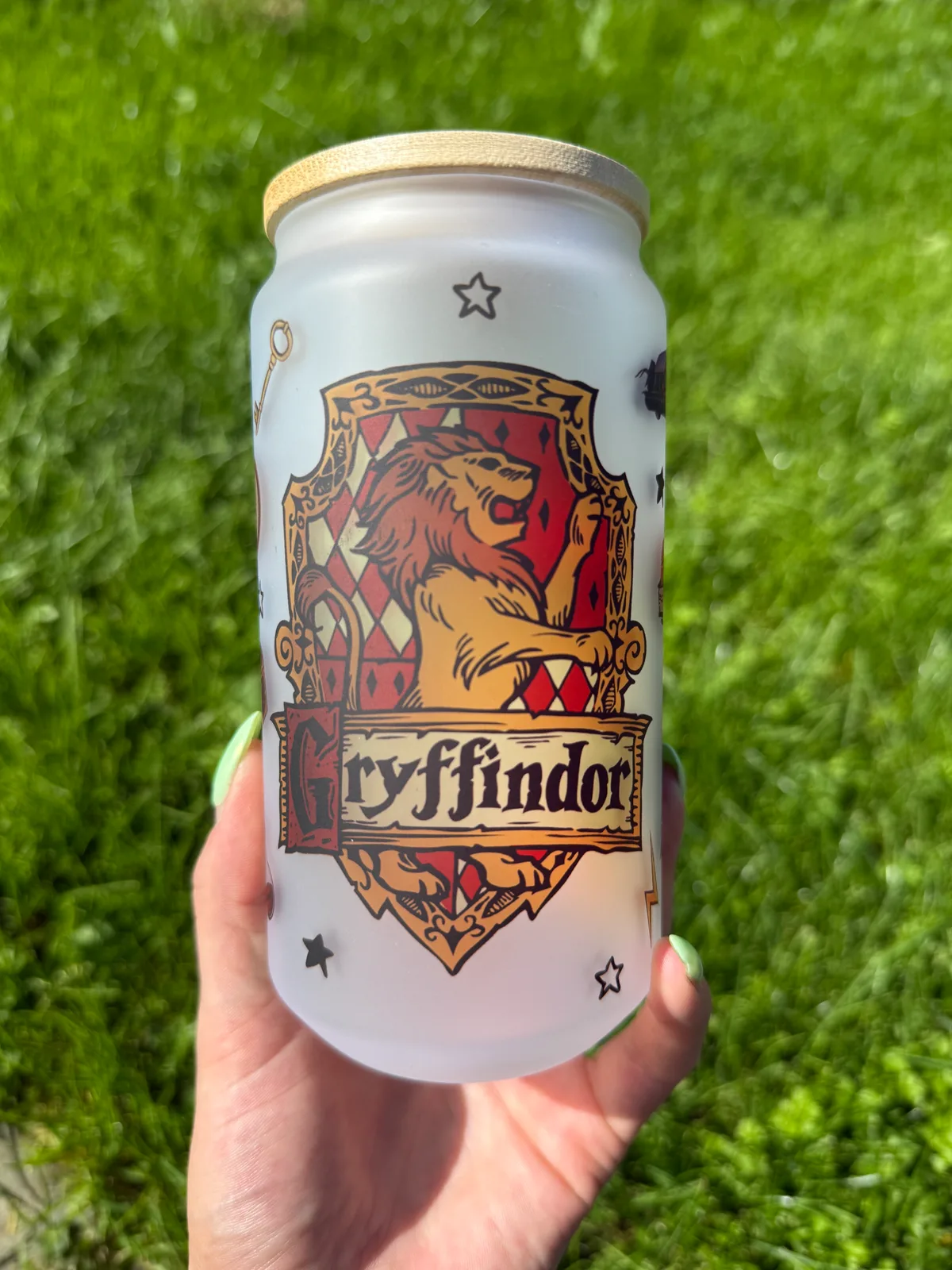 Szklanka GRYFFINDOR HARRY POTTER 550 ml