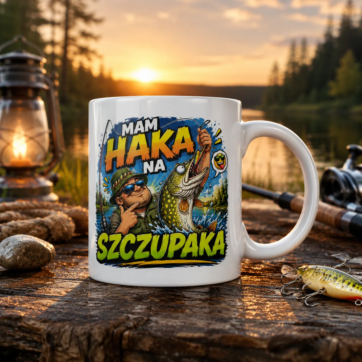 Kubek MAM HAKA NA SZCZUPAKA
